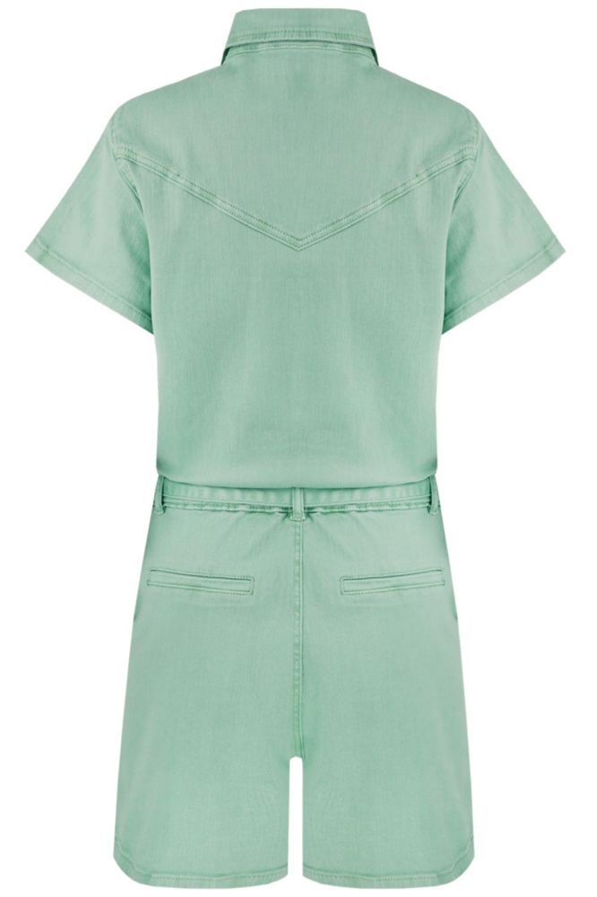 IDALY PLAYSUIT 25ZFNF03 754 EDGE WATER GREEN